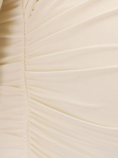 Gabi stretch fabric top thumbnail