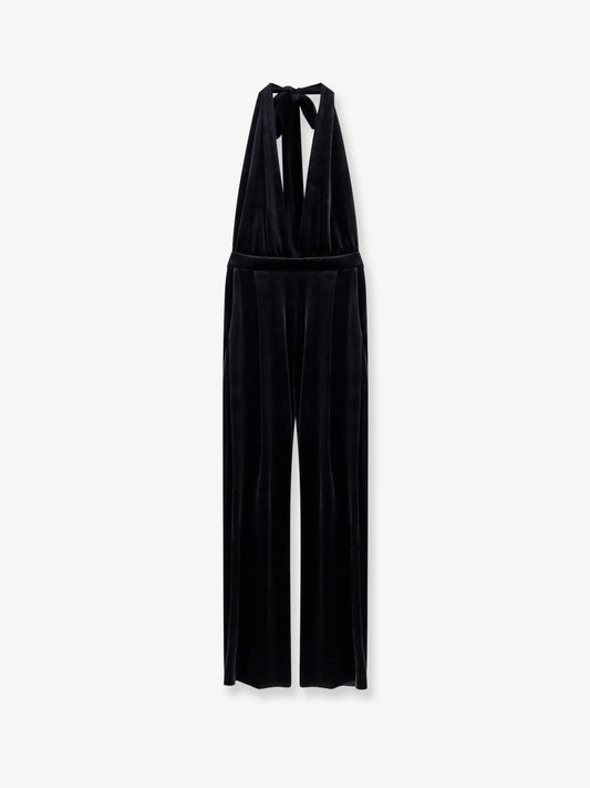 Gily velvet jumpsuit