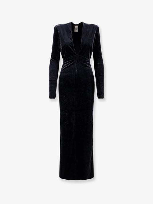 Lara velvet lonog dress