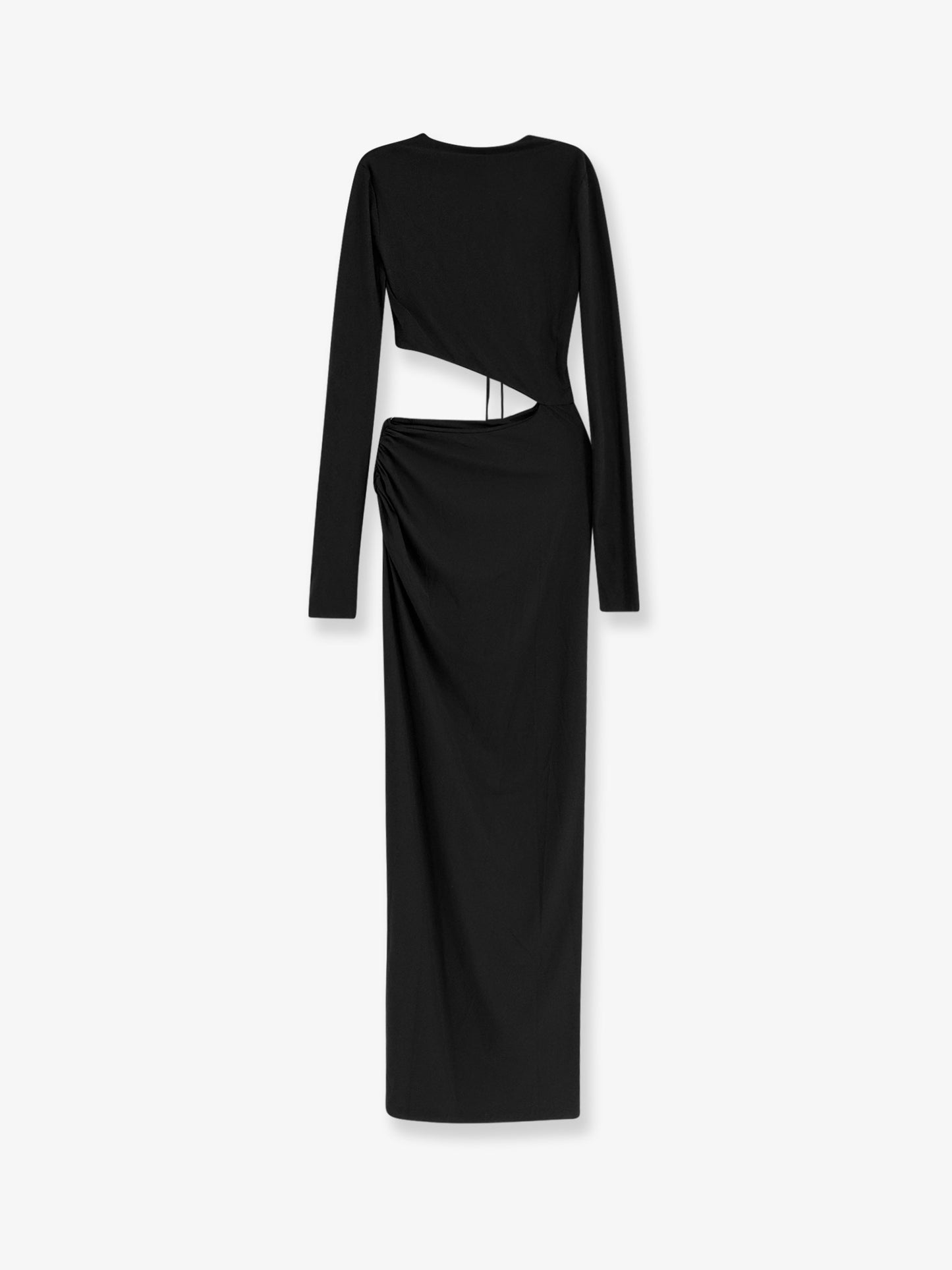 Maggie stretch fabric long dress