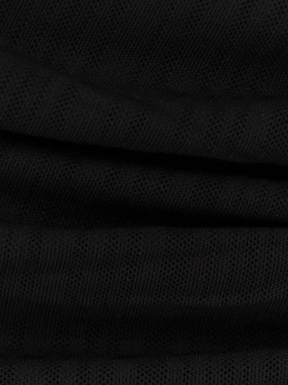 Olga viscose blend mesh dress thumbnail