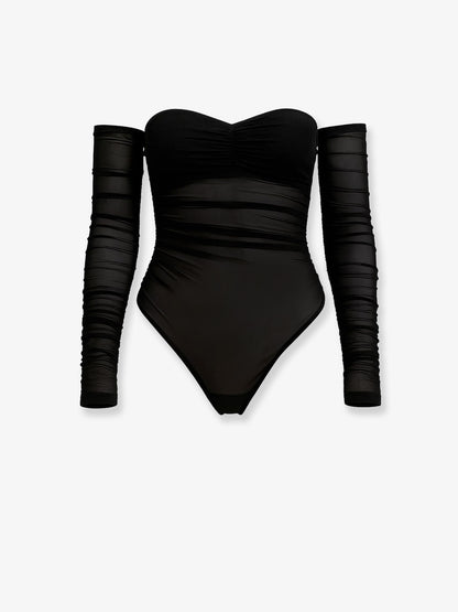 Oriane tulle body top thumbnail