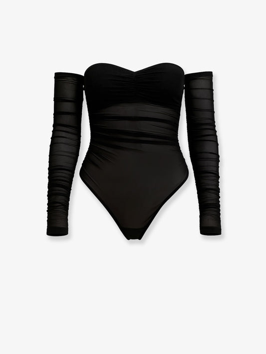 Oriane tulle body top