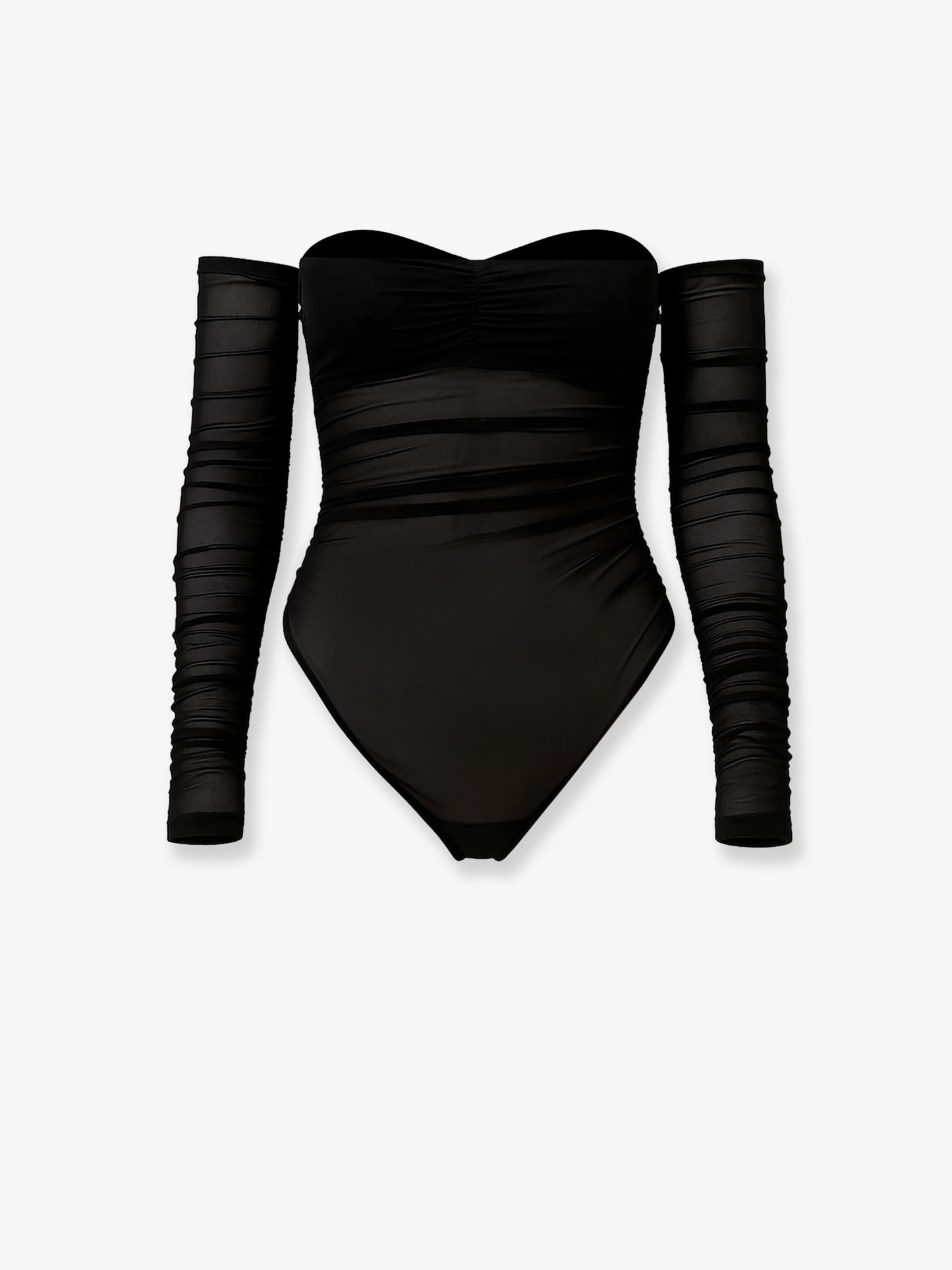 Oriane tulle body top