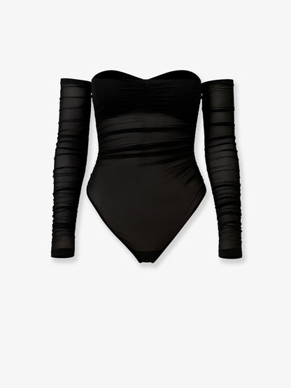 Oriane tulle body top thumbnail