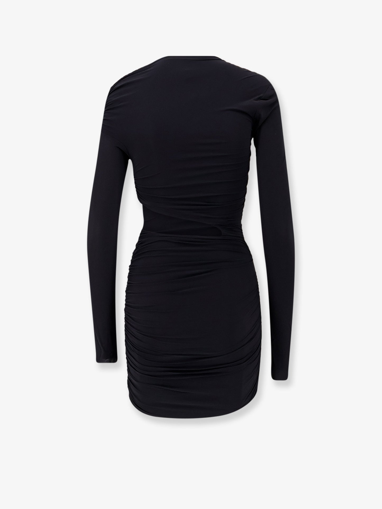 Pat mini dress with drapery