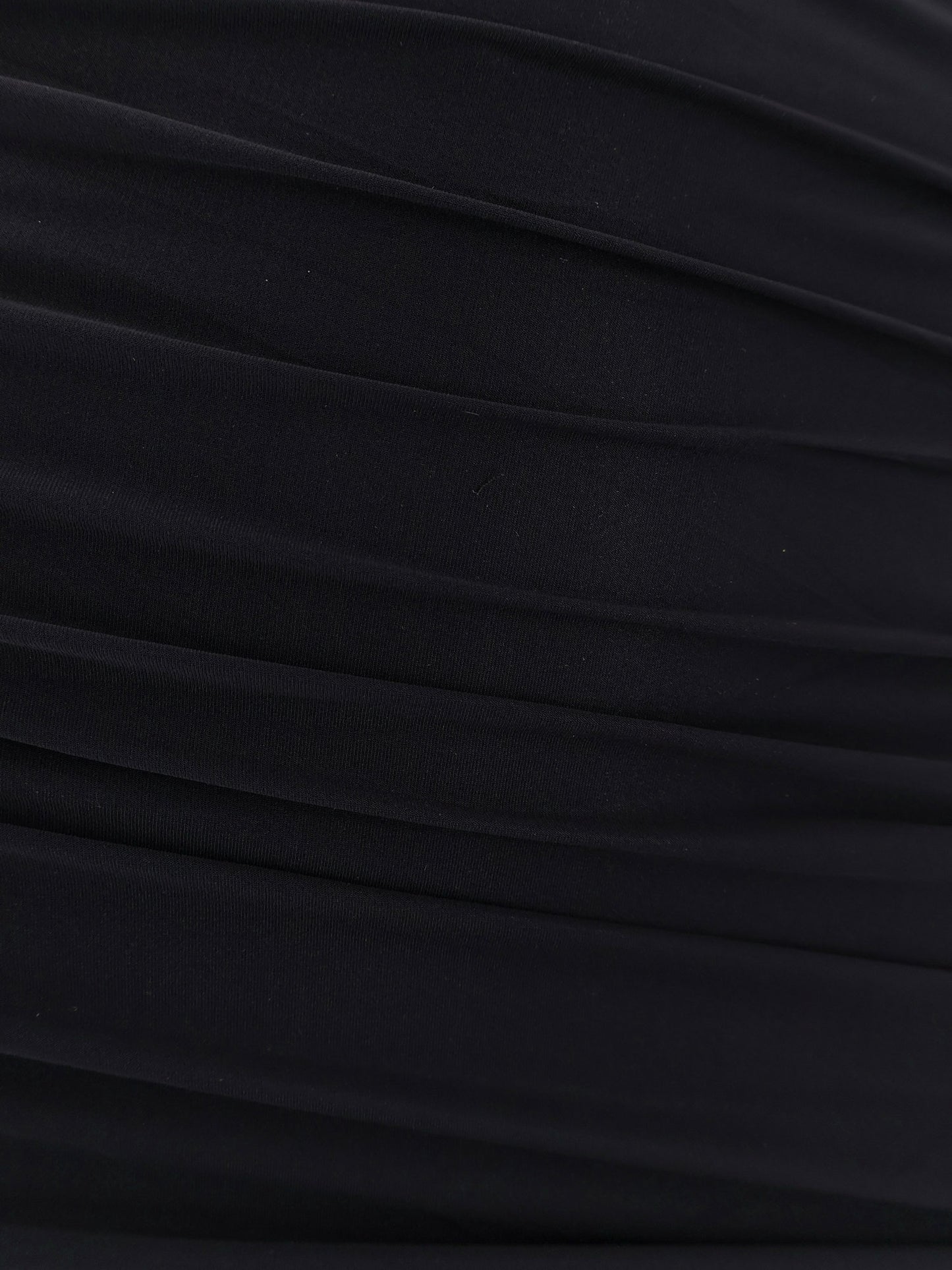 Pat mini dress with drapery