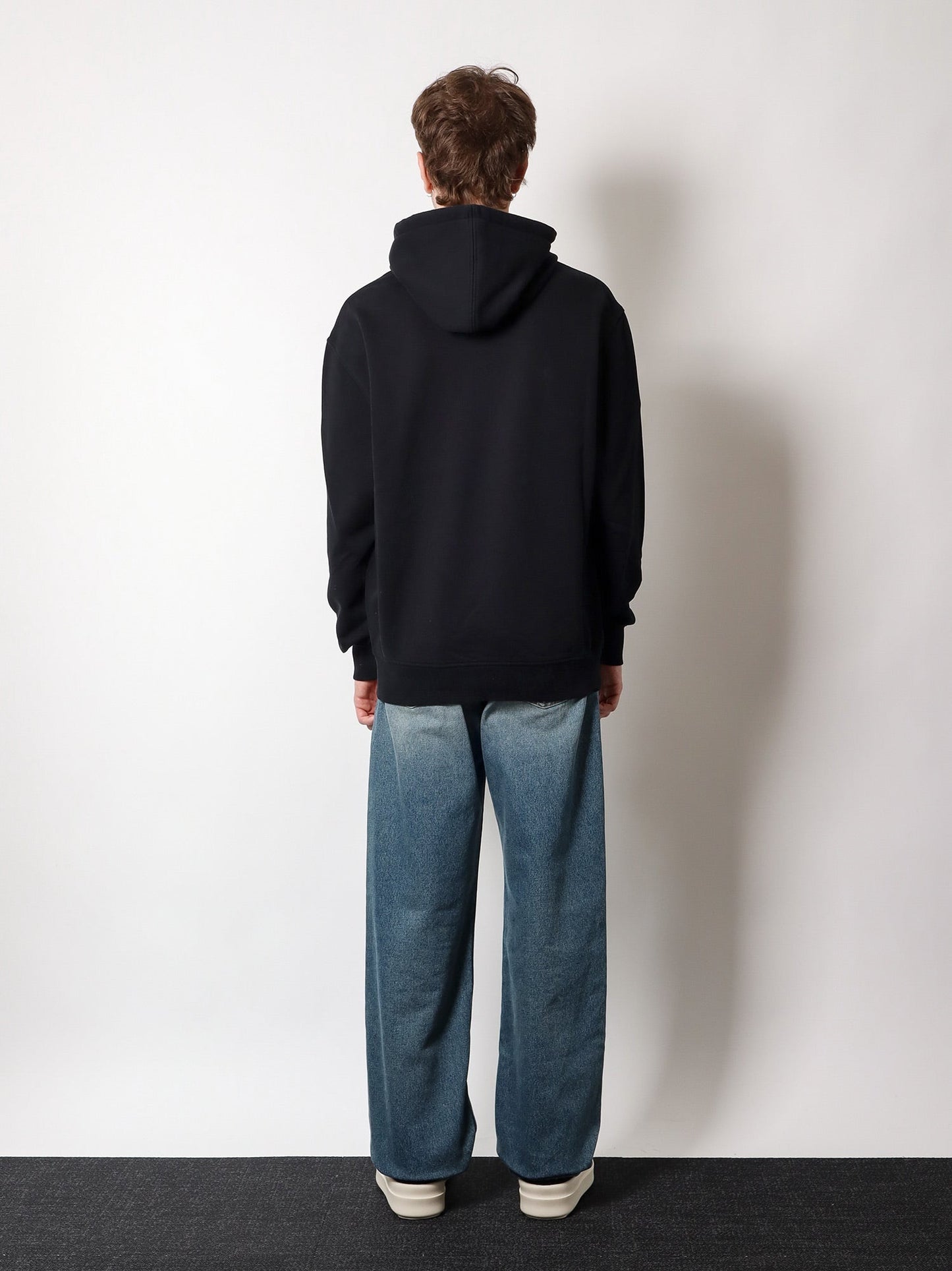 Cotton sweatshirt with iconic embroidery