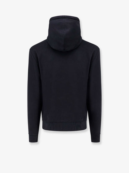 Cotton sweatshirt with iconic embroidery thumbnail