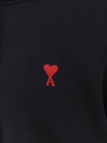 Cotton sweatshirt with iconic embroidery thumbnail