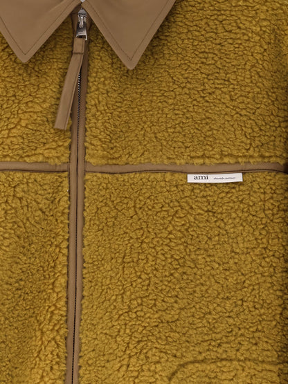 Faux fur jacket thumbnail