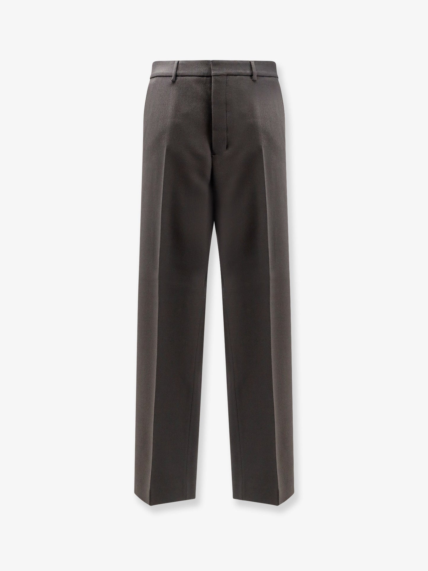 Virgin wool trousers