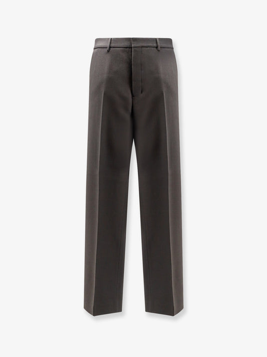 Virgin wool trousers