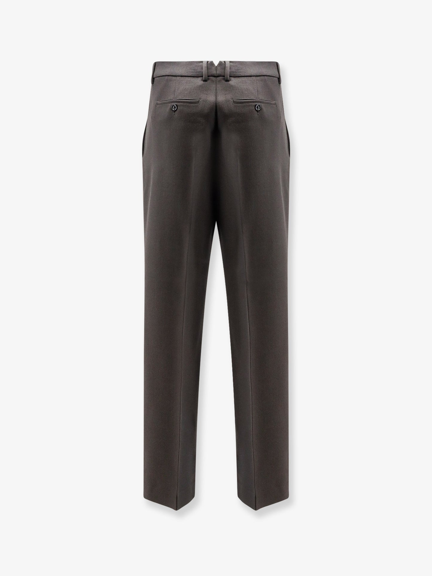 Virgin wool trousers