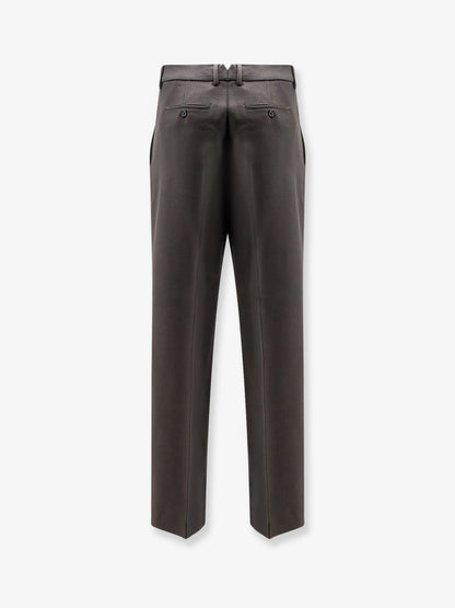 Virgin wool trousers thumbnail