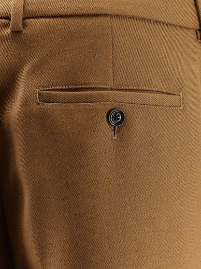 Virgin wool trousers thumbnail