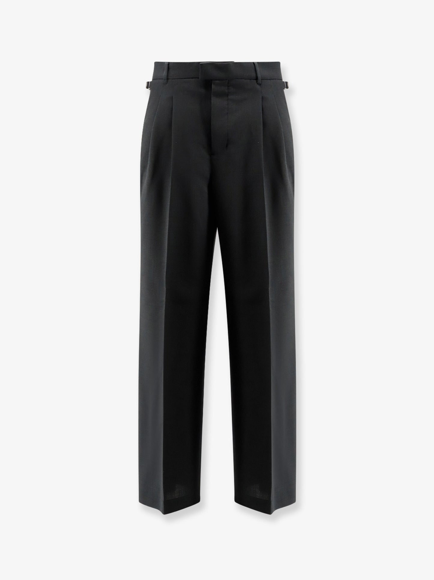 Pantaloni in lana vergine
