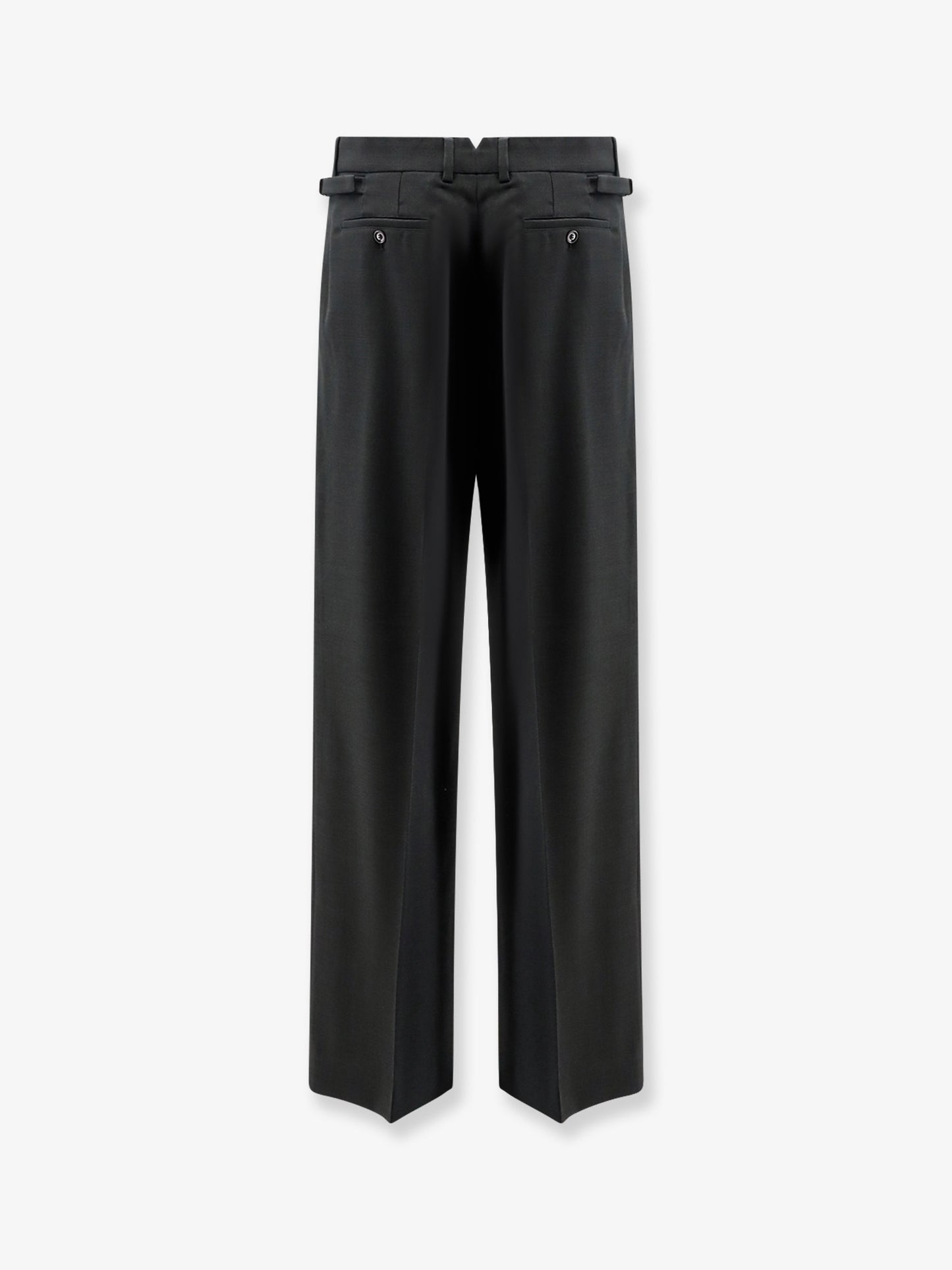 Pantaloni in lana vergine