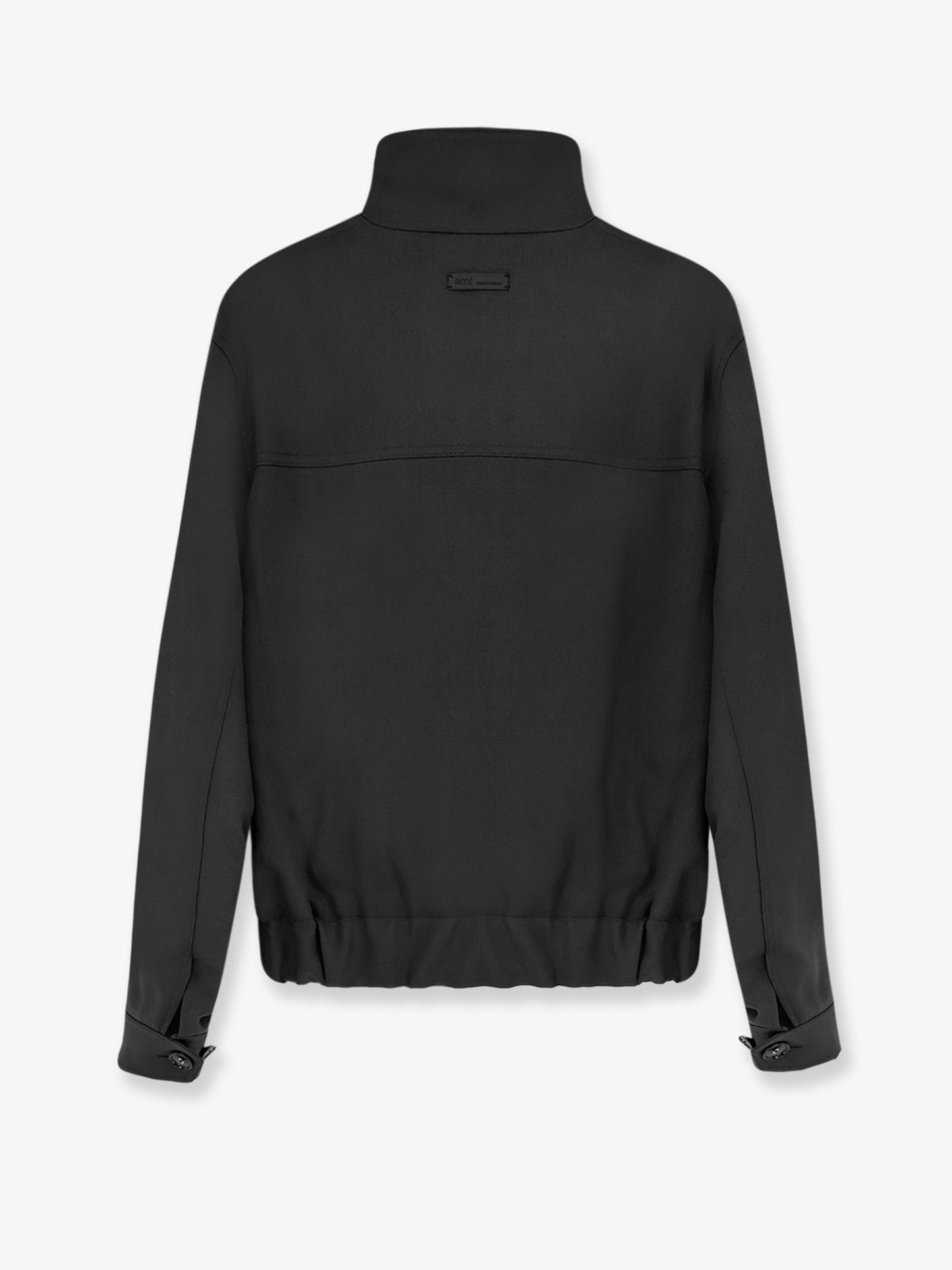 Bomber in lana vergine