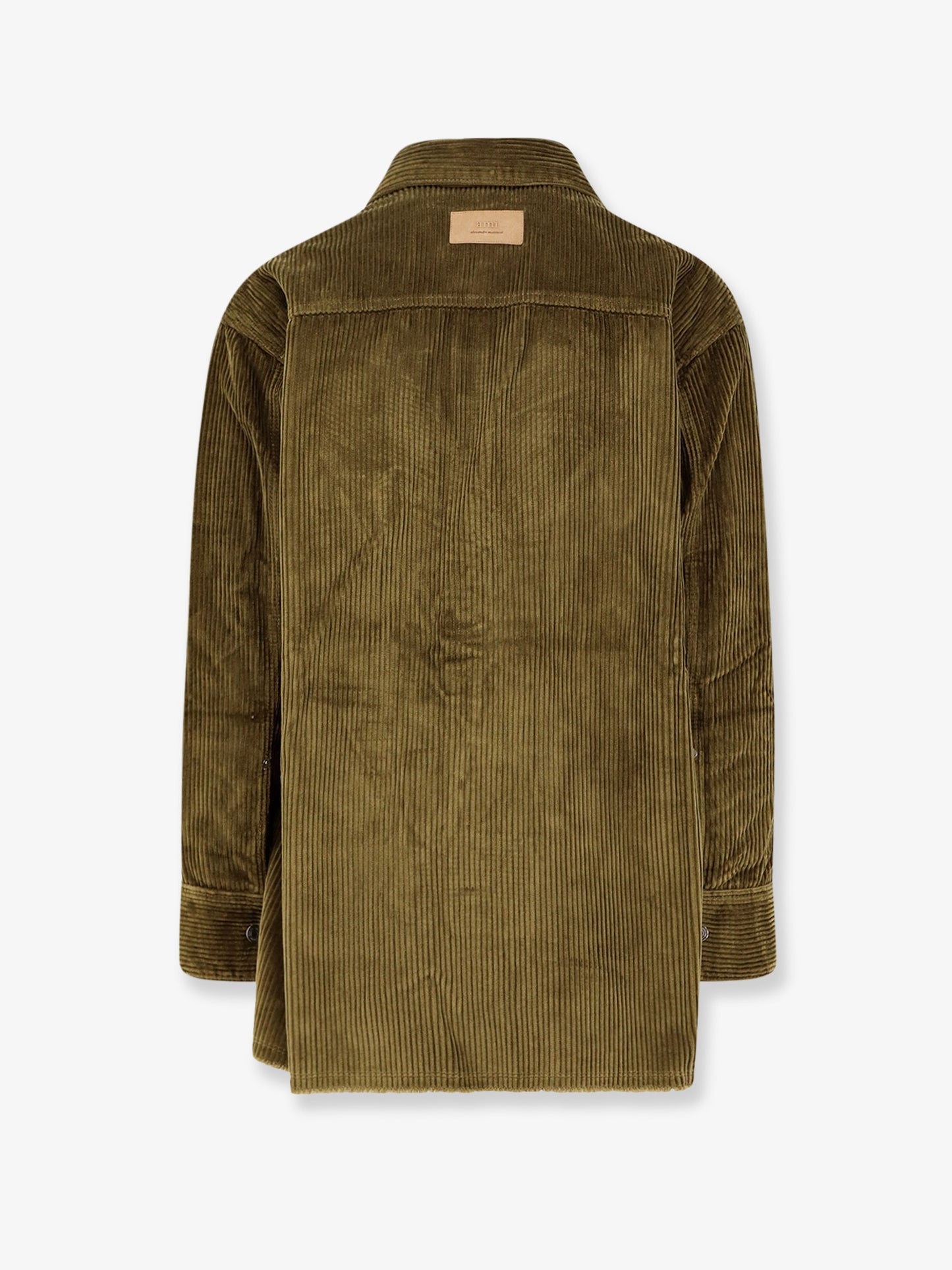 Corduroy shirt