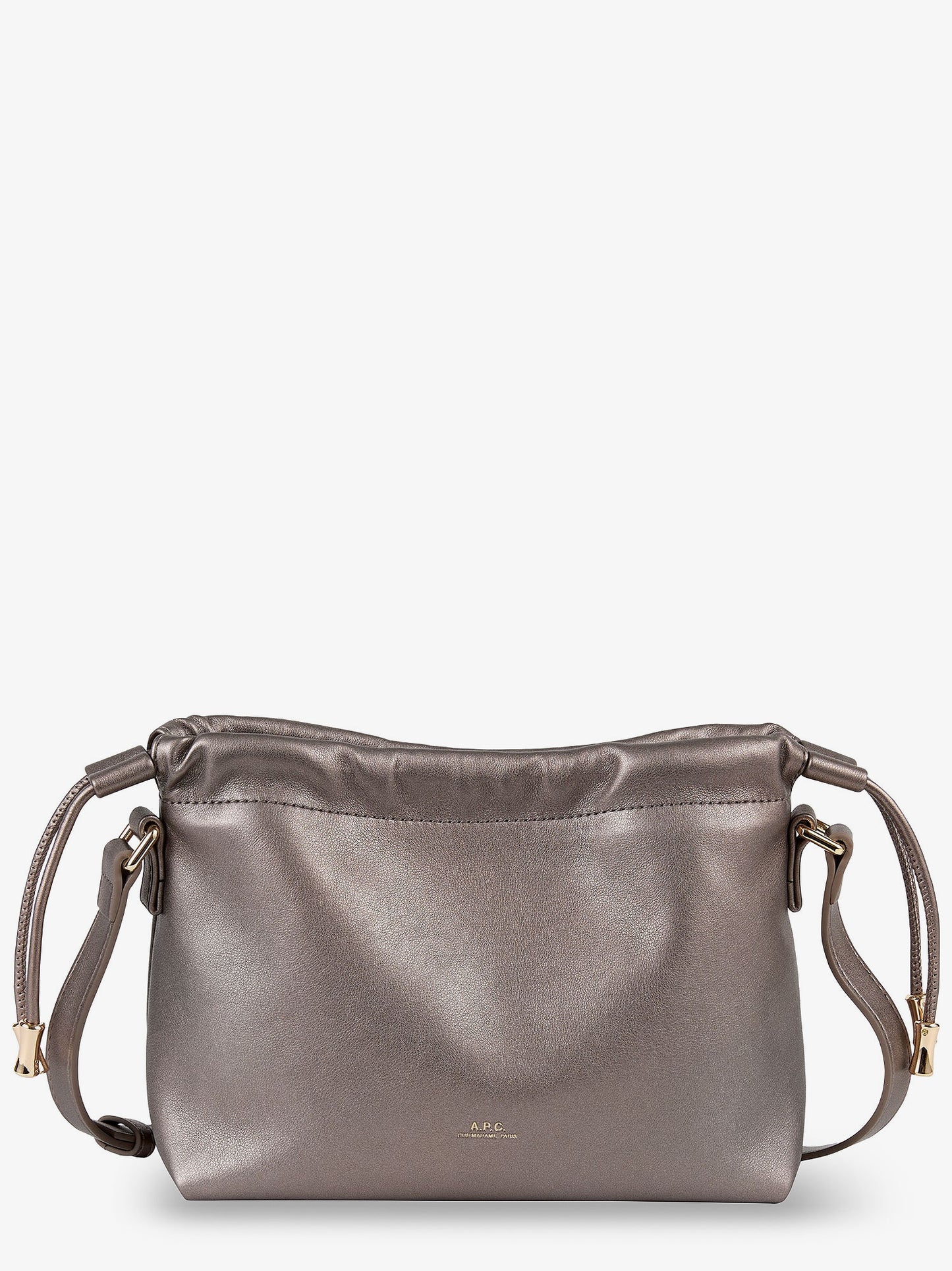 Ninon synthetic leather crossbody bag