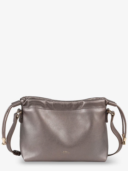 Ninon synthetic leather crossbody bag thumbnail