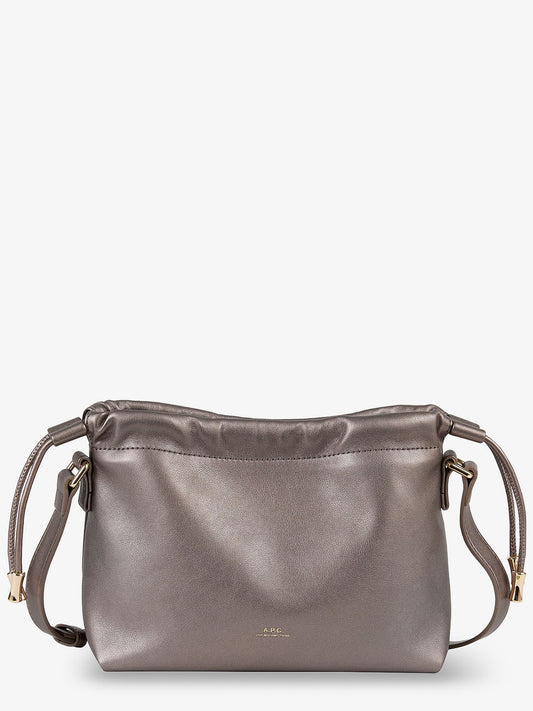 Ninon synthetic leather crossbody bag