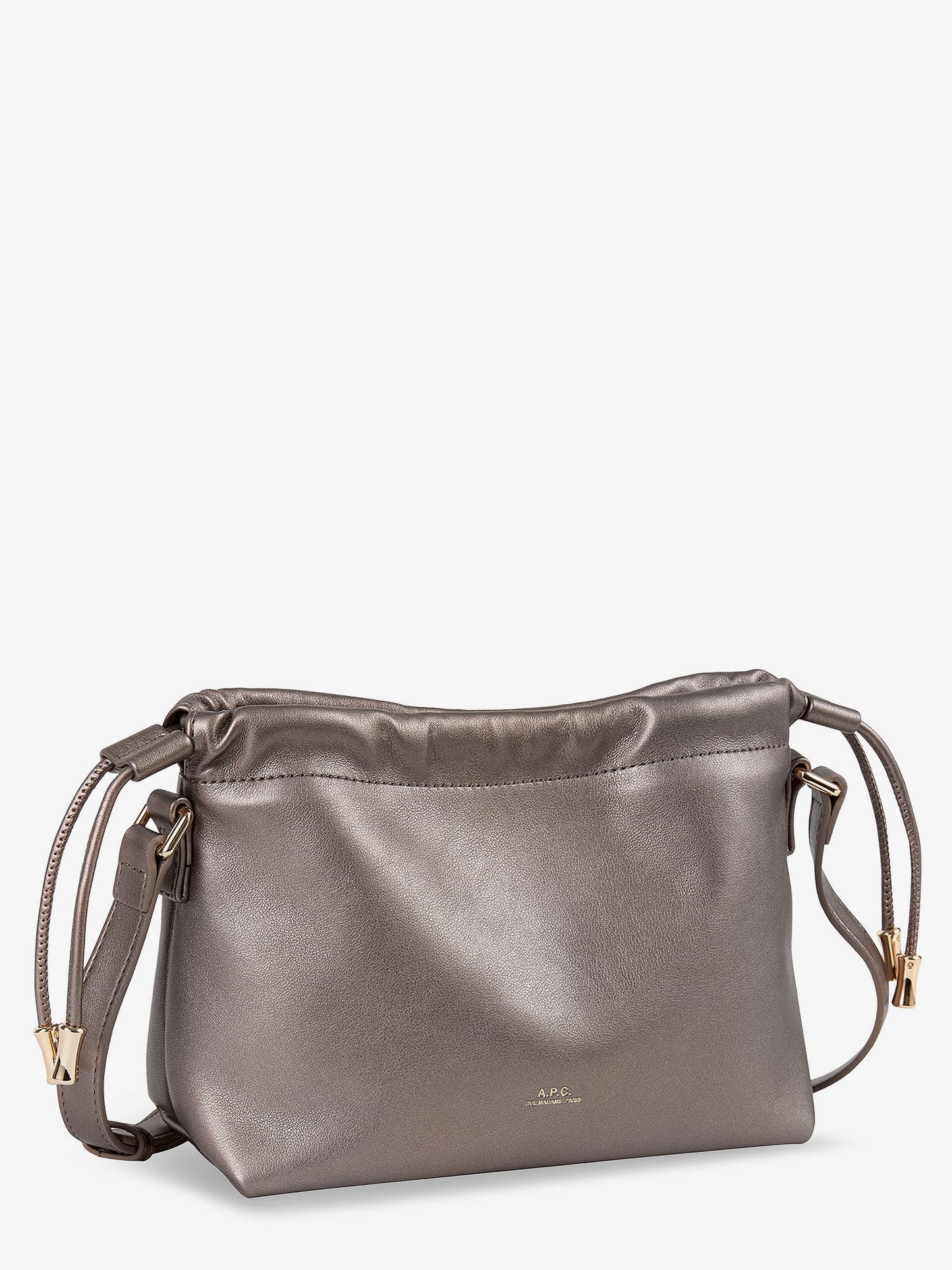 Ninon synthetic leather crossbody bag