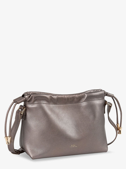 Ninon synthetic leather crossbody bag thumbnail