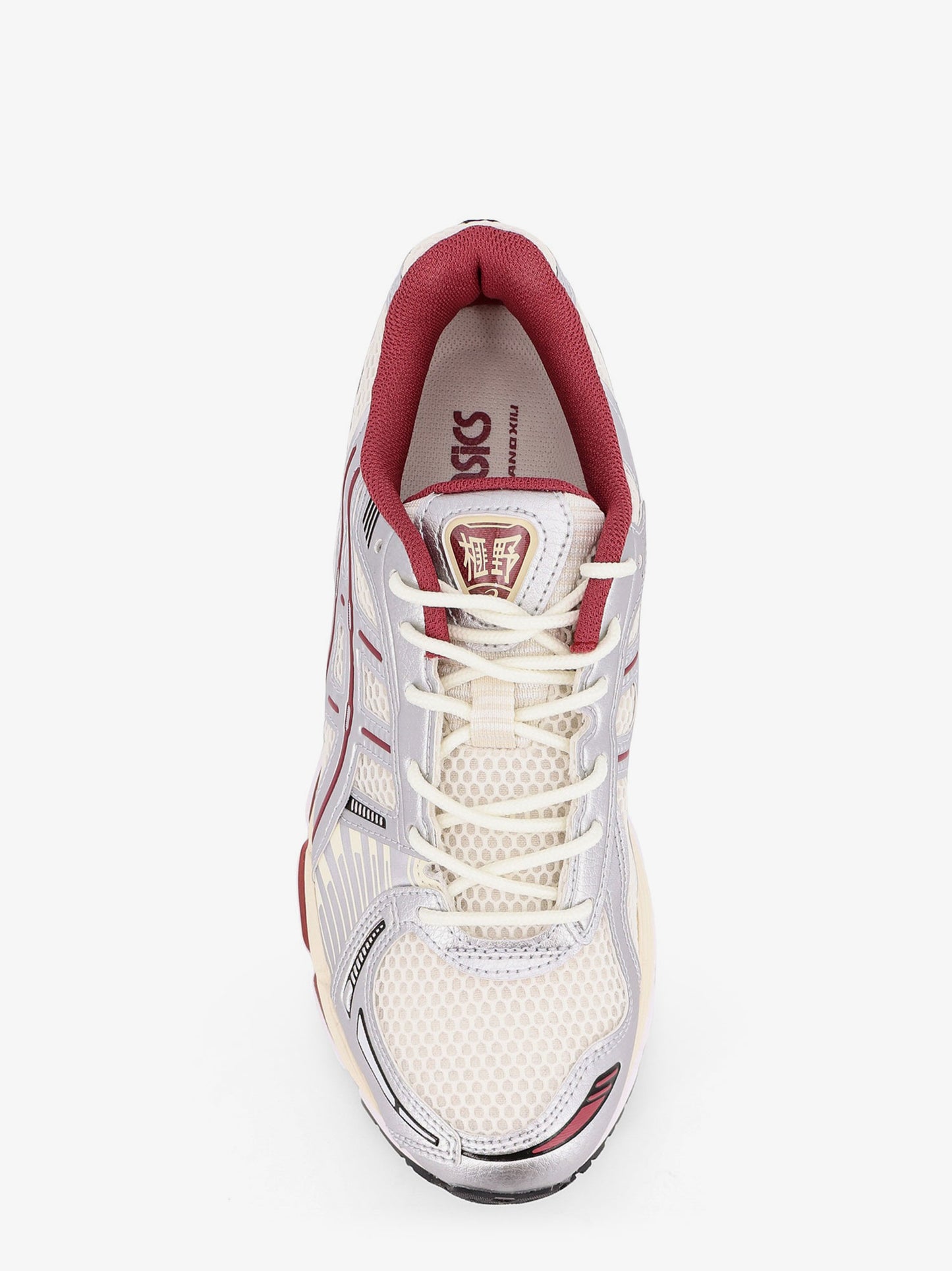 Gel-Kayano 12.1 mesh and rubber sneakers