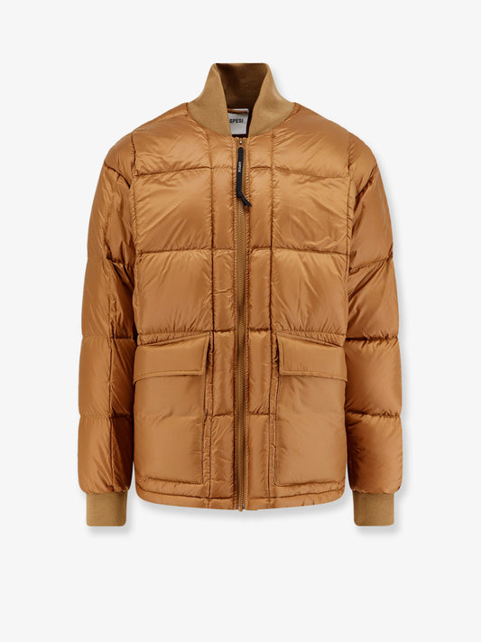Glenn nylon down jacket
