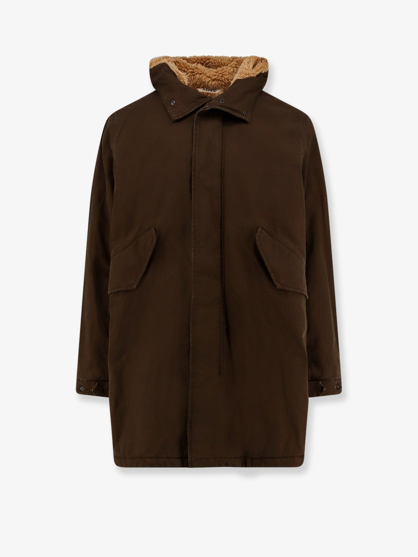 Fuller cotton parka