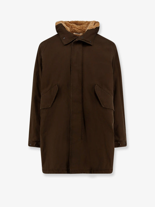 Fuller cotton parka