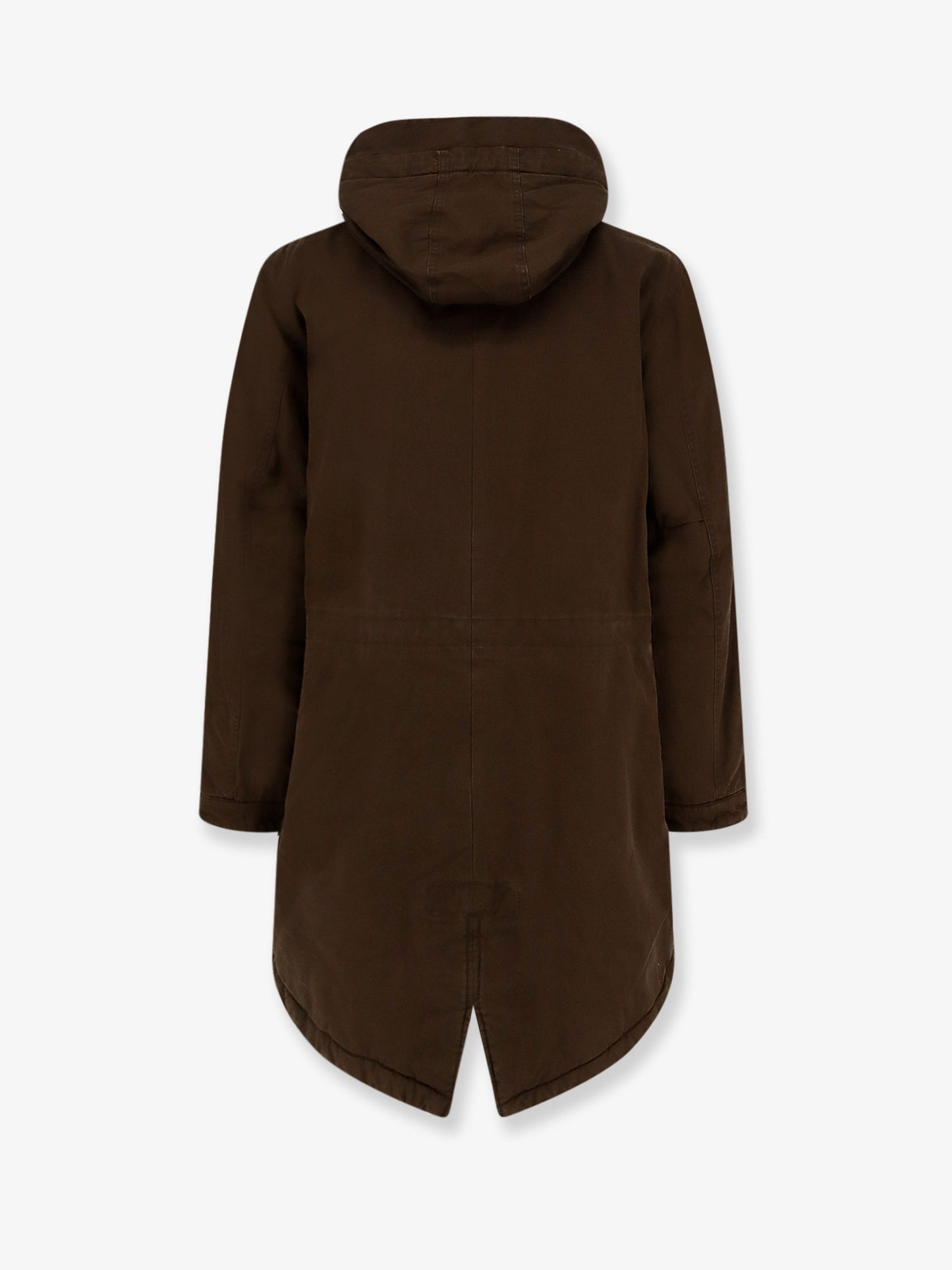 Fuller cotton parka