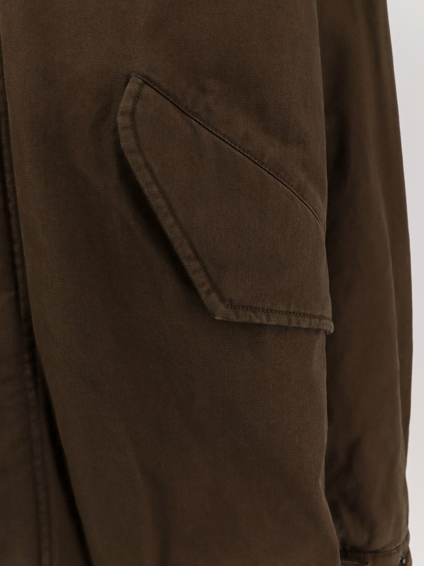 Fuller cotton parka