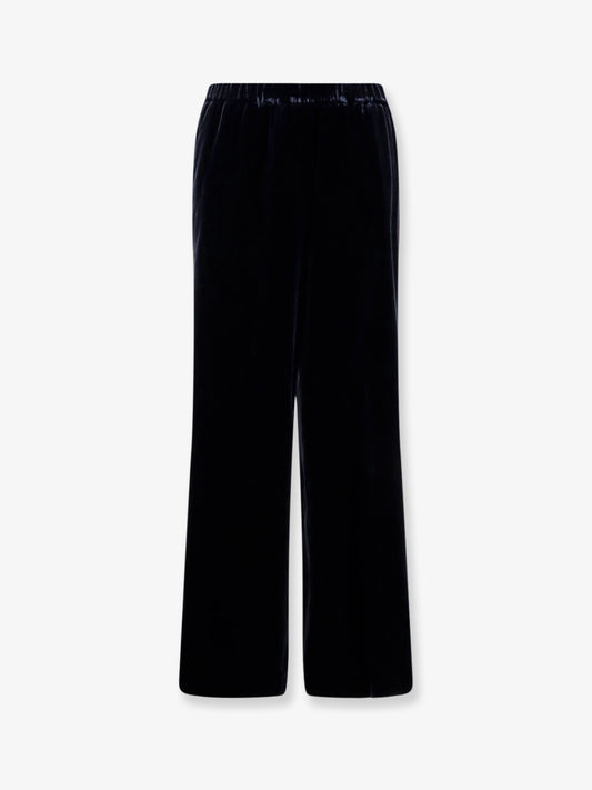 Velvet trousers