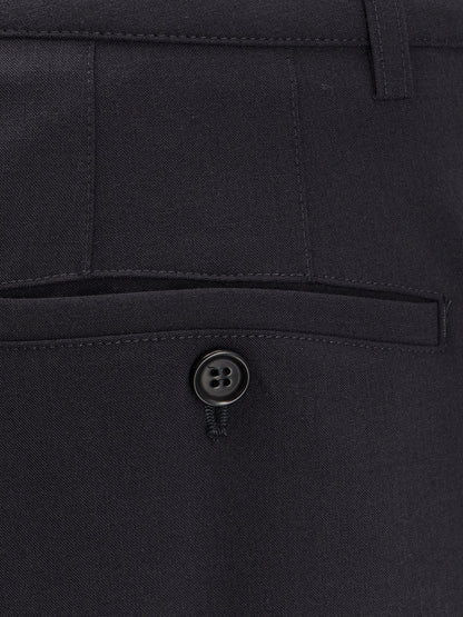 Wool blend trousers thumbnail