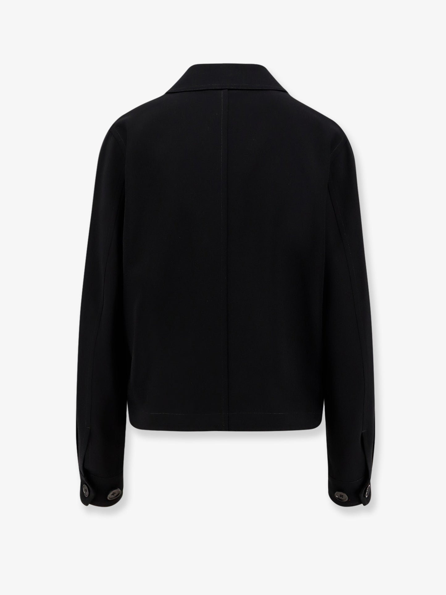 Technical fabric blazer