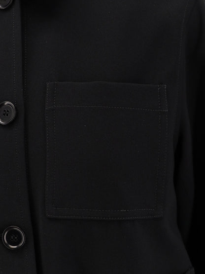 Technical fabric blazer thumbnail