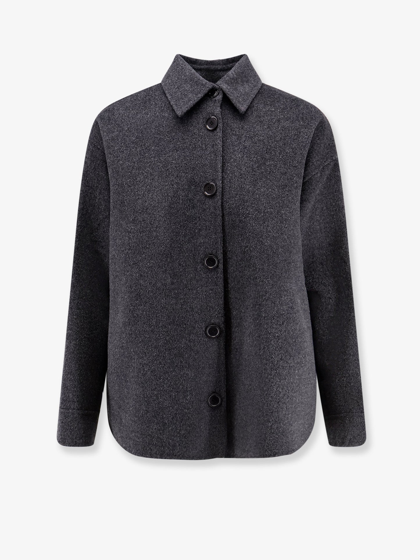 Unlined wool jacket