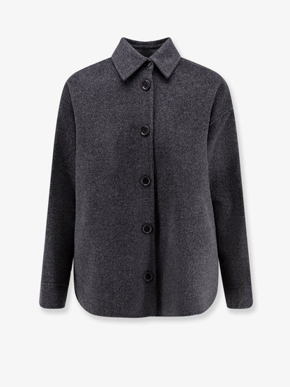 Unlined wool jacket thumbnail