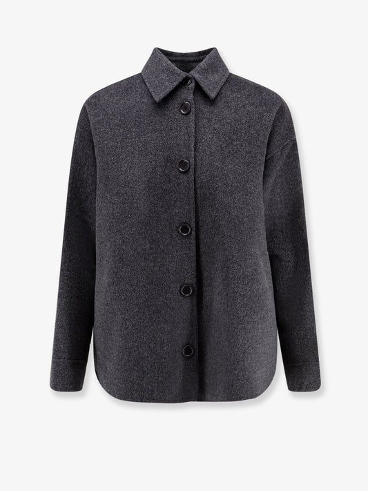 Unlined wool jacket