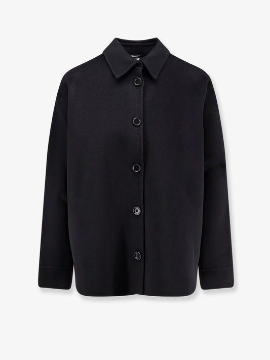 Unlined wool coat