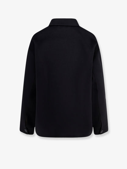 Unlined wool coat thumbnail