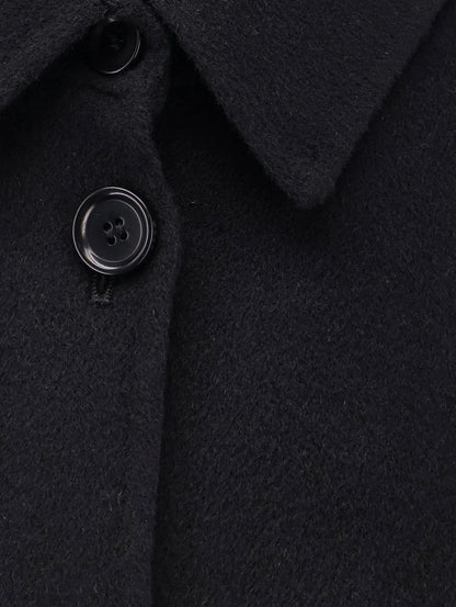Unlined wool coat thumbnail