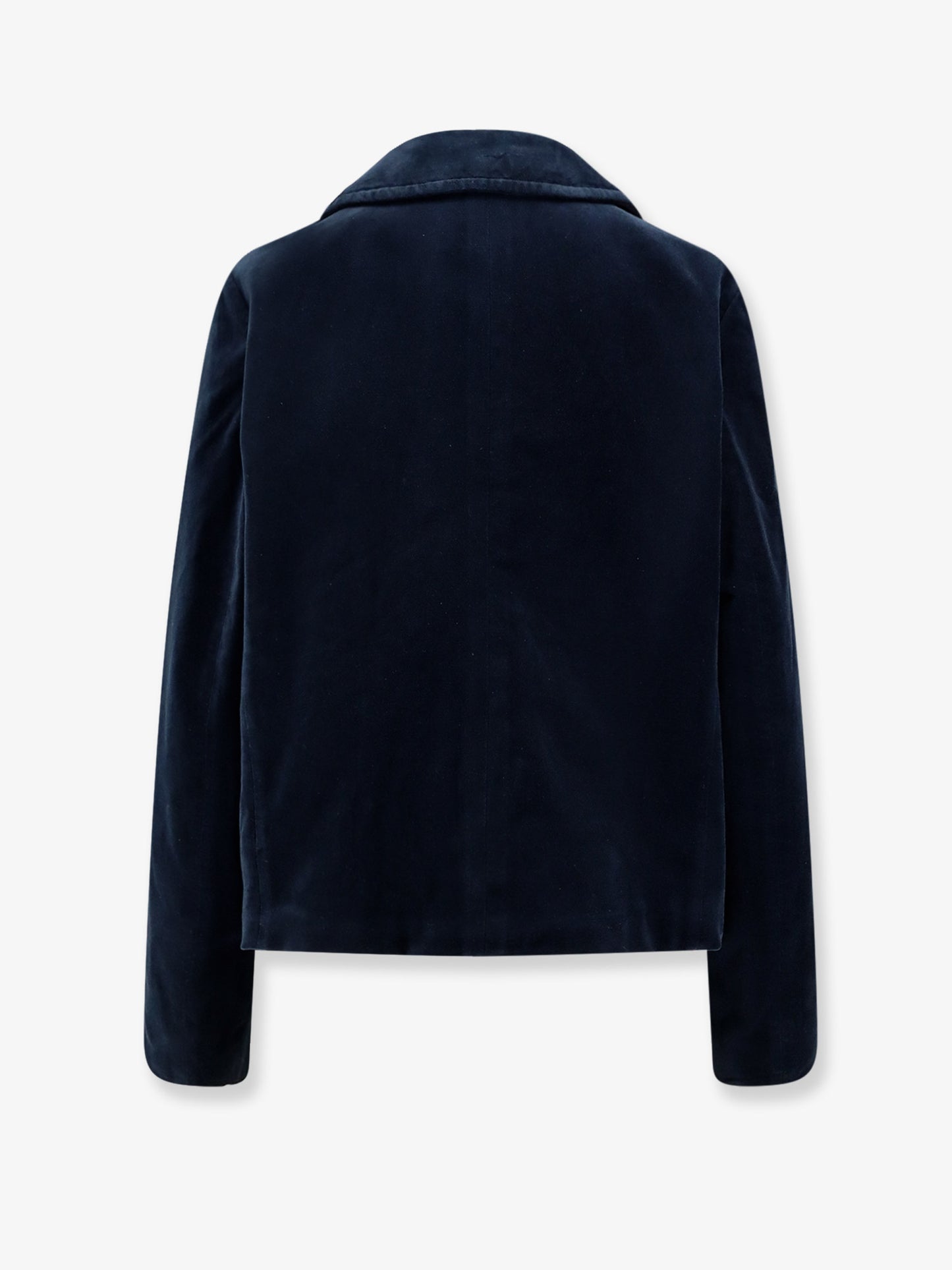 Blazer doppiopetto in velluto