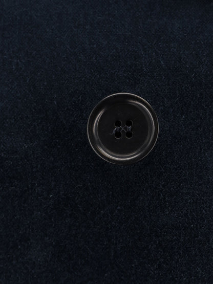 Blazer doppiopetto in velluto thumbnail