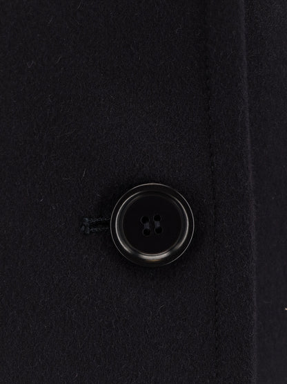 Double-breasted wool coat thumbnail