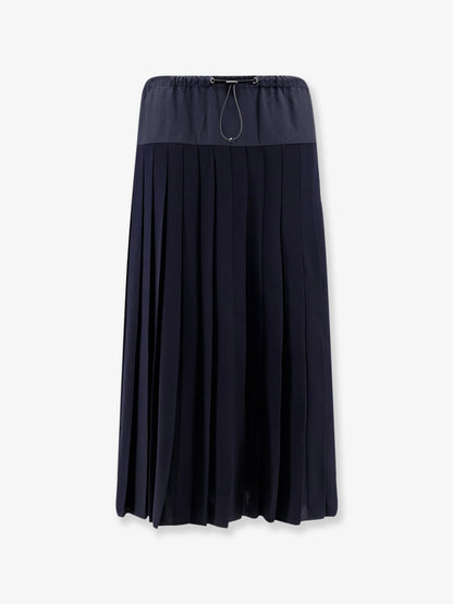 Midi pleated skirt thumbnail