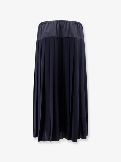 Midi pleated skirt thumbnail